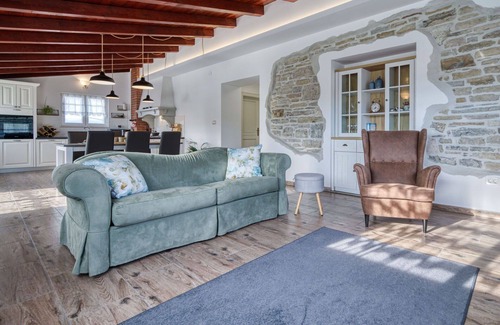 Krsan House | Wonderful private villa with WIFI, private pool, A/C, TV, terrace, pets allowed and panoramic view