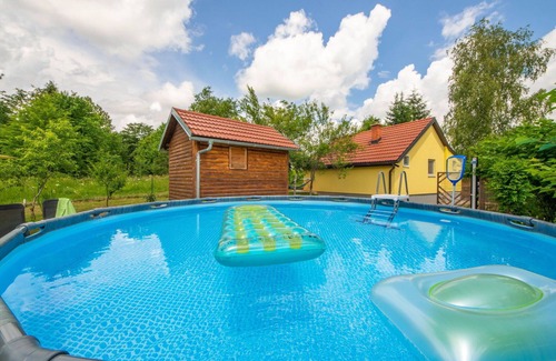 Tounj House | Wonderful private villa for 4 guests with private pool, WIFI, A/C, TV, terrace and pets allowed