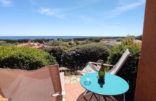 Baia Sant'Anna Villa | Wonderful private villa for 6 people with WIFI, pool, A/C, TV and panoramic view