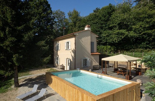 Buti Villa | Wonderful private villa with WIFI, private pool, TV, patio and panoramic view, close to Pisa