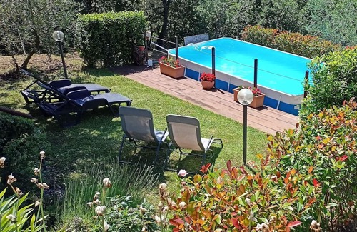 Rufina House | Wonderful private villa for 6 people with private pool, WIFI, TV and panoramic view
