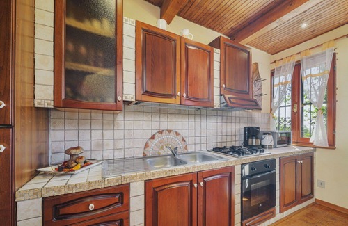 San Carlo Terme House | Wonderful private villa for 4 people with WIFI, TV, patio and pets allowed