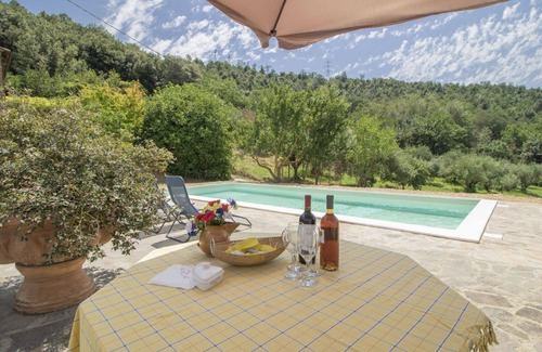 Montoro Villa | Wonderful private villa for 10 people with WIFI, pool, A/C, TV and panoramic view
