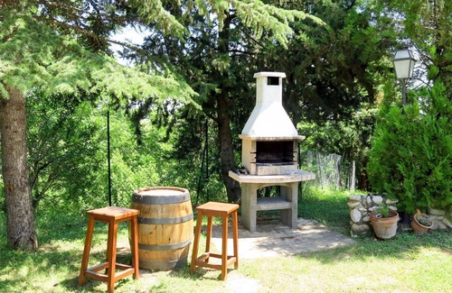 Penne House | Wonderful private villa for 10 people with A/C, private pool, WIFI, TV, patio and pets allowed