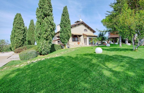 Vasto Villa | Wonderful private villa for 10 guests with A/C, WIFI, private pool, TV, panoramic view and parking