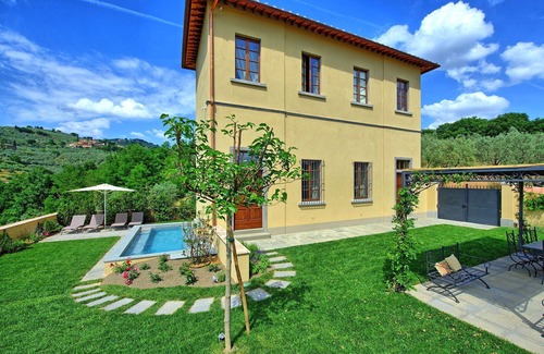 Vinci Villa | Wonderful private villa for 4 guests with A/C, private pool, WIFI, TV and panoramic view