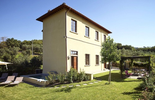 Vinci Villa | Wonderful private villa for 4 guests with A/C, private pool, WIFI, TV and panoramic view