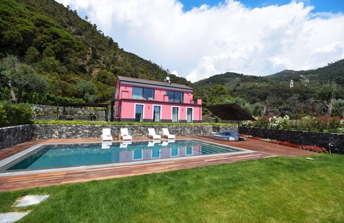 Bonassola Villa | Wonderful relaxing villa with pool and tennis! - Villa Mirea