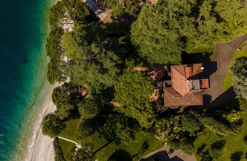 Barbarano Villa | Wonderful restored villa with private beach and huge park