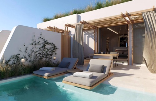 Oia Villa | Wonderful Santorini Suite | 1 Bedroom | Majestic Suite | Private Veranda with.