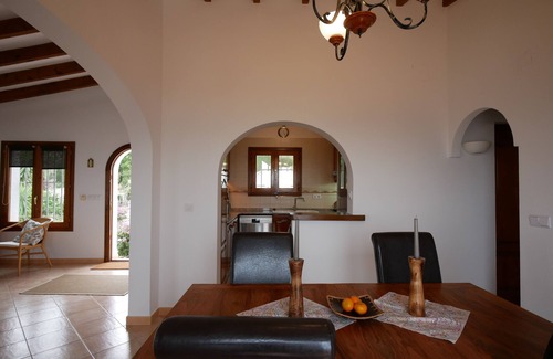 Monte Pego House | Wonderful sea view with lots of privacy