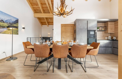 Sankt Lambrecht House | Wonderful ski in-ski out lodge in Grebenzen