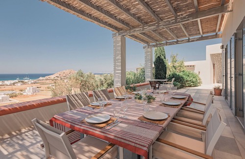 Mikri Vigla Villa | WONDERFUL SPACIOUS MIKRI VIGLA VILLA, POOL-BREATHTAKING VIEWS-CLOSE TO THE BEACH