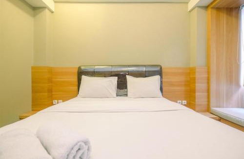 Cikarang Apartment | Wonderful Studio Apartment at Mustika Golf Residence By Travelio