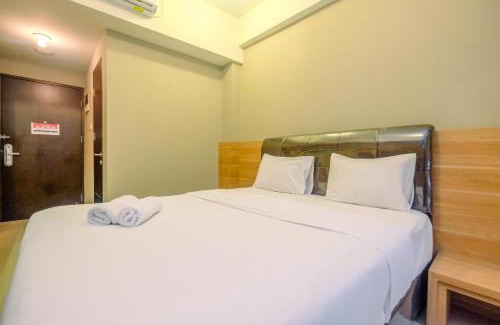 Cikarang Apartment | Wonderful Studio Apartment at Mustika Golf Residence By Travelio