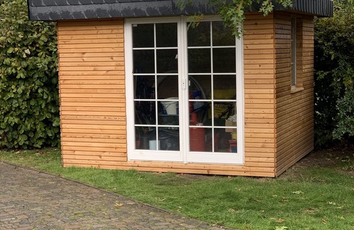 Wiek Apartment | Wonderful vacation apartment on the Wieker Bodden