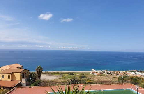 Bonifati House | Wonderful vacation home with sea view in Calabria Bonifati with Pool