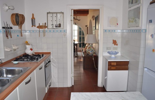 Capoliveri Villa | Wonderful view on Golfo Stella, first floor of independent villa