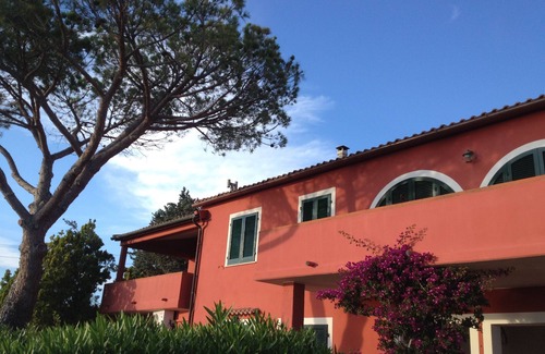 Capoliveri Villa | Wonderful view on Golfo Stella, first floor of independent villa