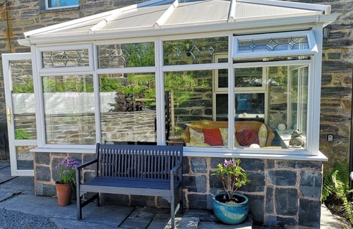 Dolwyddelan House | Wonderful villa for 5 people with WIFI, TV and pets allowed