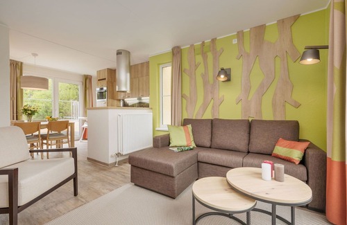 Ortsmitte House | Wonderful villa for 2 guests with WIFI, hot tub, pool, TV, terrace and parking
