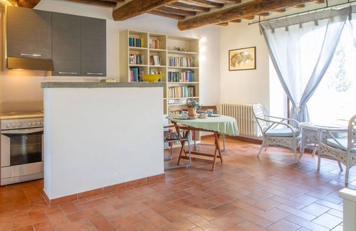 Pieve al Bagnoro House | Wonderful villa for 2 guests with pool, TV and patio