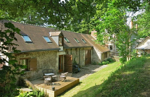 Onzain House | Wonderful villa for 4 people with WIFI and terrace