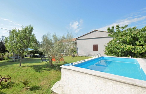 Manjadvorci House | Wonderful villa for 4 people with WIFI, private pool, A/C, TV, terrace and pets allowed