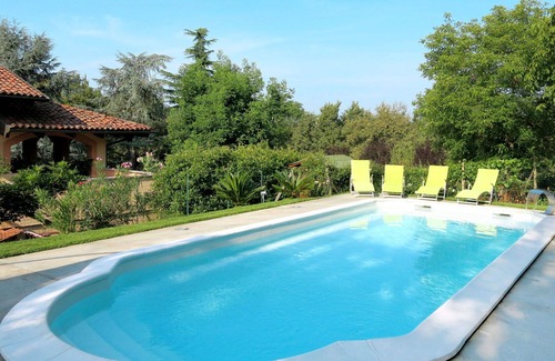 Asti House | Wonderful villa for 5 people with WIFI, private pool, TV and patio