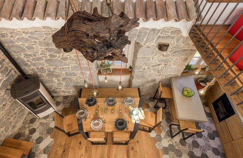 Mucici House | Wonderful villa for 6 people with private pool, A/C, WIFI, TV, patio and pets allowed