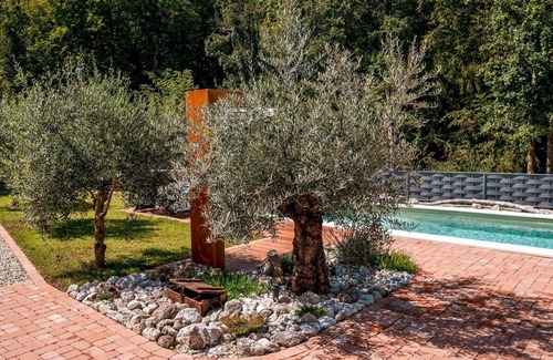 Mucici House | Wonderful villa for 6 people with private pool, A/C, WIFI, TV, patio and pets allowed