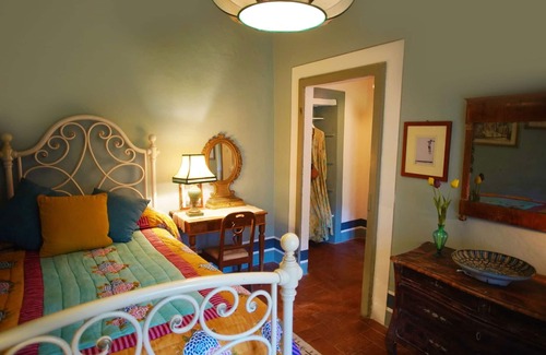 Pieve al Bagnoro Villa | Wonderful villa for 7 guests with A/C, private pool, WIFI, TV, veranda, pets allowed and parking