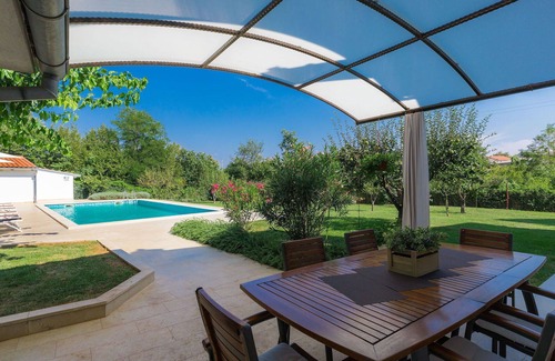 Muzini House | Wonderful villa for 7 guests with private pool, A/C, WIFI, terrace and pets allowed
