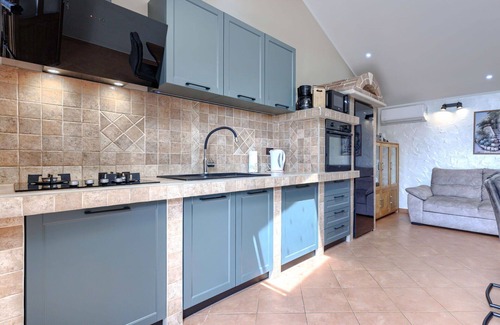 Nova Vas House | Wonderful villa for 8 people with WIFI, A/C, private pool, TV and terrace