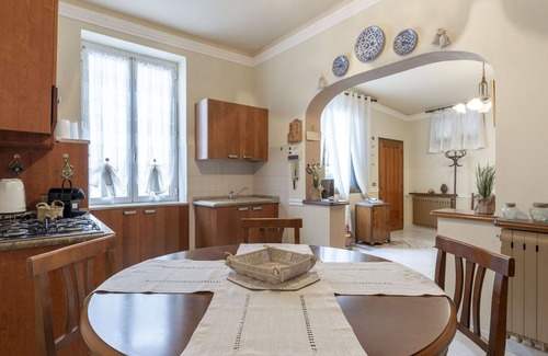 Dolceacqua House | Wonderful villa for 4 people with WIFI, TV and balcony