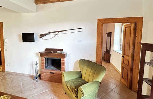 Torchiara Villa | Wonderful villa for 4 guests with TV, terrace and panoramic view