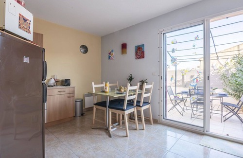 Aigues-Mortes House | Wonderful villa for 4 guests with WIFI, A/C, TV, terrace and parking
