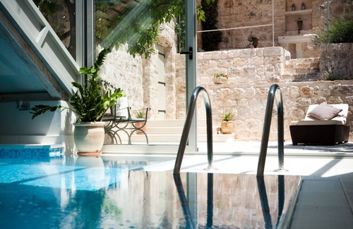 Hvar Old Town House | Wonderful Villa Ines with a Magnificent view to the Riva and Harbor beyond