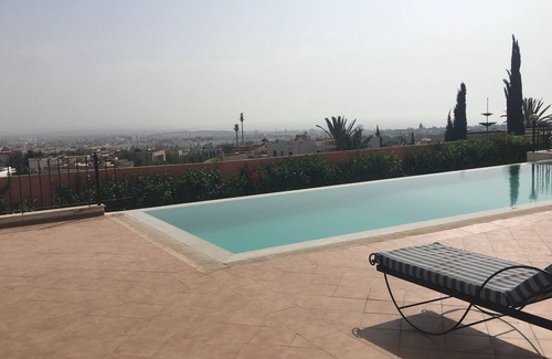 Agadir Villa | Wonderful Villa with 6 bdrms & Pool T62025