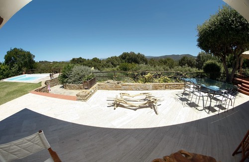 Punta Ala Villa | Wonderful villa with pool and sea view in Punta Ala, Grosseto, Tuscany