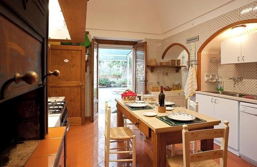 Castro Marina Villa | Wonderful villa with large terrace overlooking the sea and access to the sea