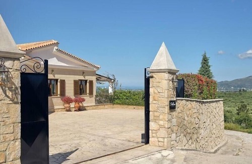 Romirion Villa | Wonderful Zakynthos Villa | 4 Bedrooms | Villa Romodos | Private Rural Setting | Spectacular Countryside Views