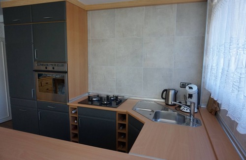 Coveta Fuma Ski Chalet | WONDERFULL CHALET , A/A, BBQ, 500 MTR. FROM THE BEACH, LARGE GARDEN, SUNBEDS