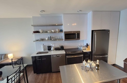 Central-Maverick Square - Paris Street Apartment | Wonderfull Ocean front apt with balcony