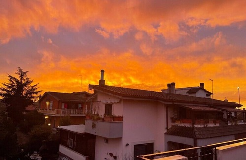 Zona XVIII Capannelle Apartment | Wonderfully cozy with atrium and garden 7 min walk from Metro A