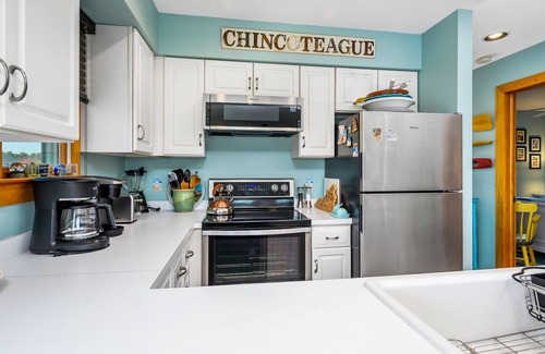 Chincoteague Condo | Wonderview 208 - Breathtaking Channel Views!