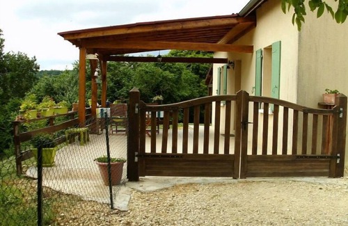 Sarlat-la-Caneda House | Wood charming little house 4 pers