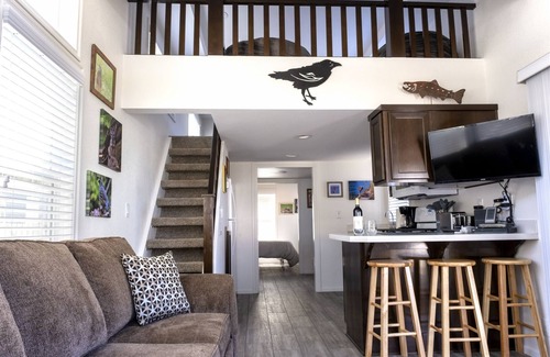 Fort Bragg House | Woodchuck Flat - ADA unit