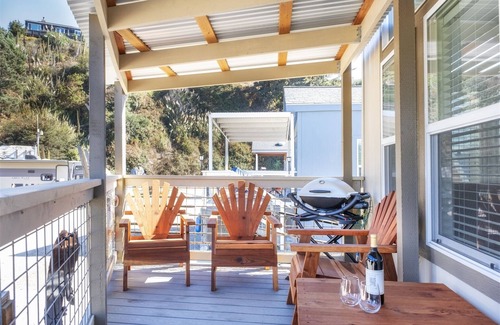Fort Bragg House | Woodchuck Flat - ADA unit