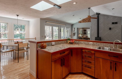 Fennville House | Wooded Retreat - Steps to the Lake - Close to Town